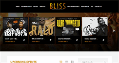 Desktop Screenshot of blissdc.com